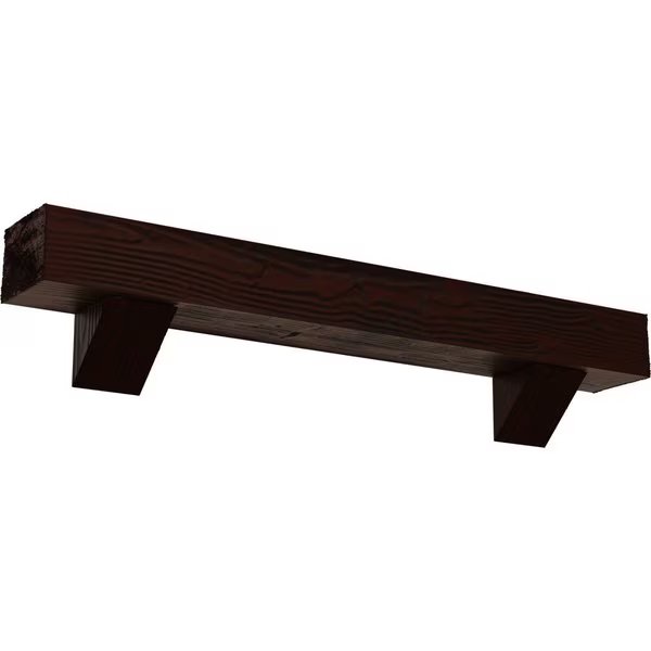 Kit w/ Breckinridge Corbels, NaturaL Pecan, 4